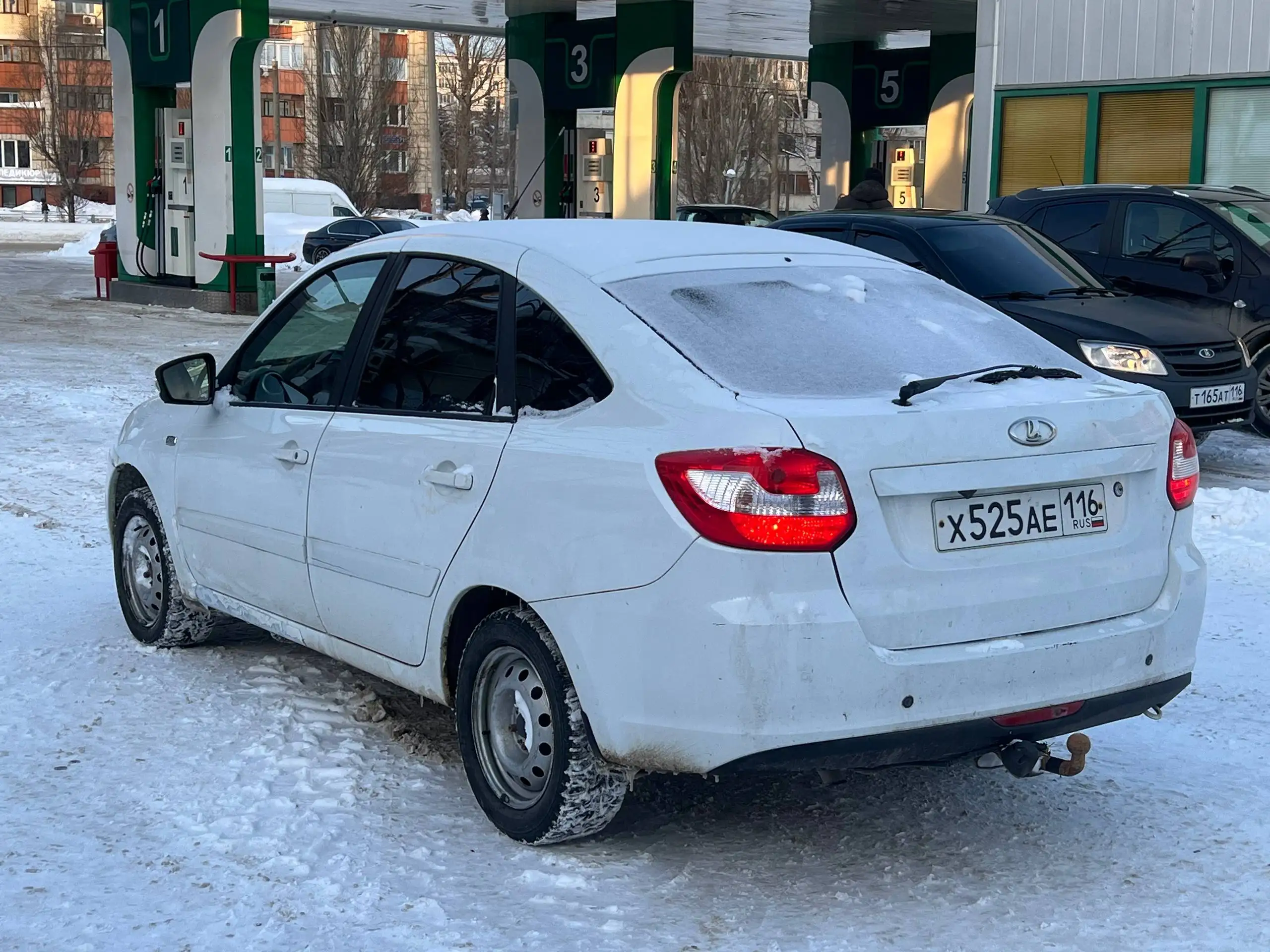 ЛАДА ГРАНТА 2015 с автоматом и кондиционером - Легковые автомобили (Авто) в Казань