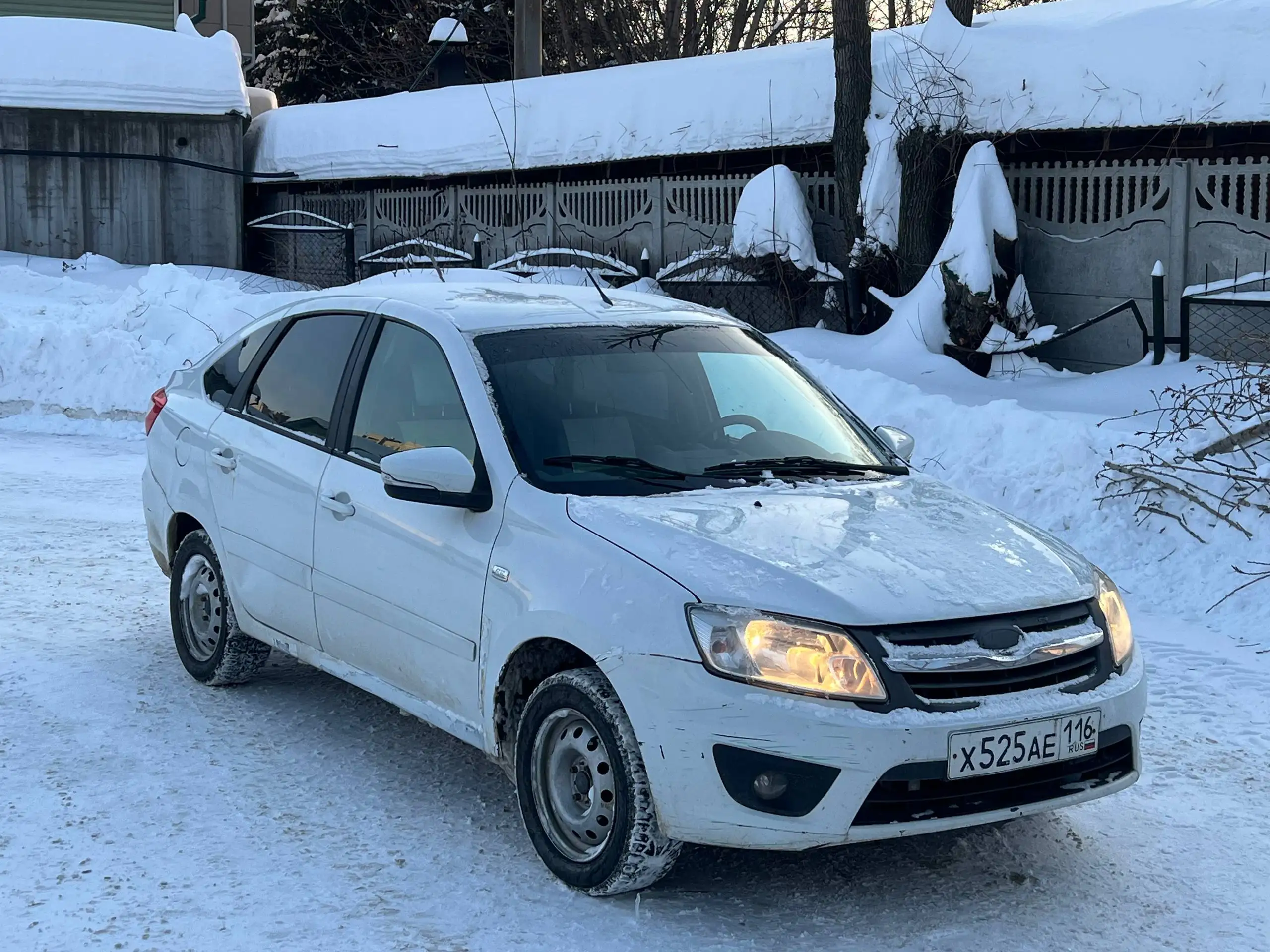 ЛАДА ГРАНТА 2015 с автоматом и кондиционером - Легковые автомобили (Авто) в Казань