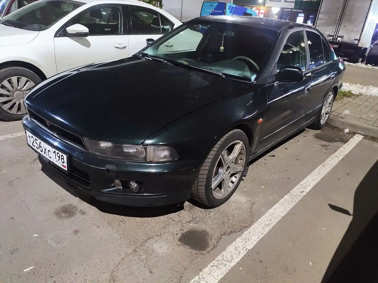 Mitsubishi Galant 8 1998 года - Авто в Санкт-Петербург