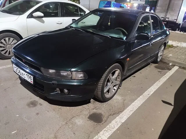 Mitsubishi Galant 8 1998 года - Авто в Санкт-Петербург
