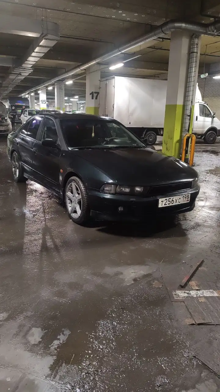 Mitsubishi Galant 8 1998 года - Авто в Санкт-Петербург