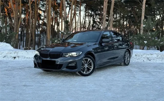 BMW G20 2021 года, 2.0 л, пробег 78 тыс. км, спортивный пакет М - Авто в Санкт-Петербург