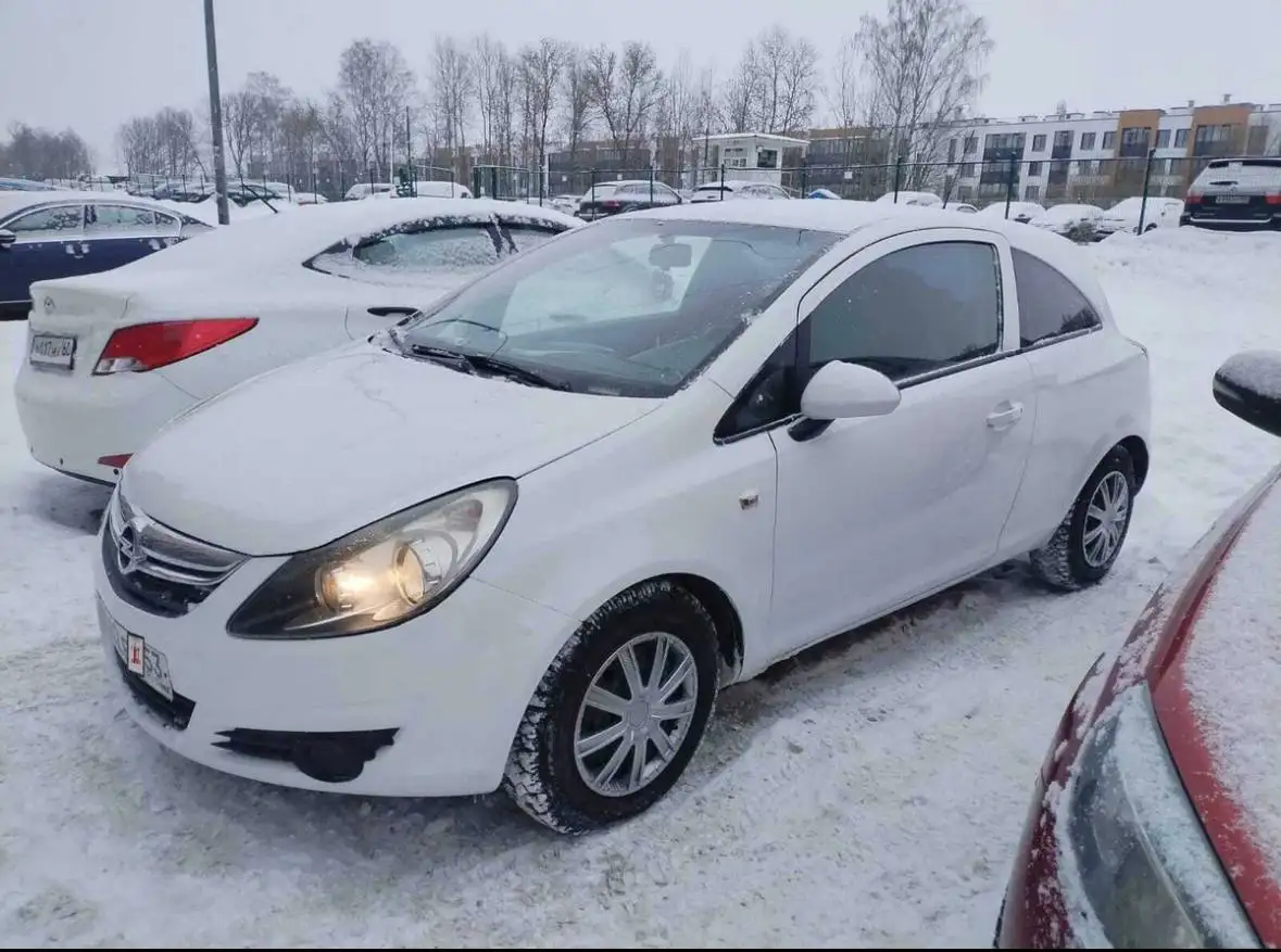 Opel Corsa D 2008 года в Санкт-Петербурге - Авто в Санкт-Петербург