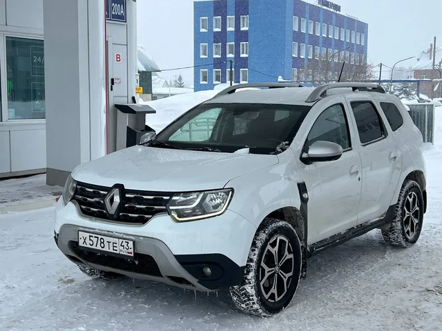 Продажа Renault Duster II 2021 1.3 Turbo AT - Внедорожники в Казань
