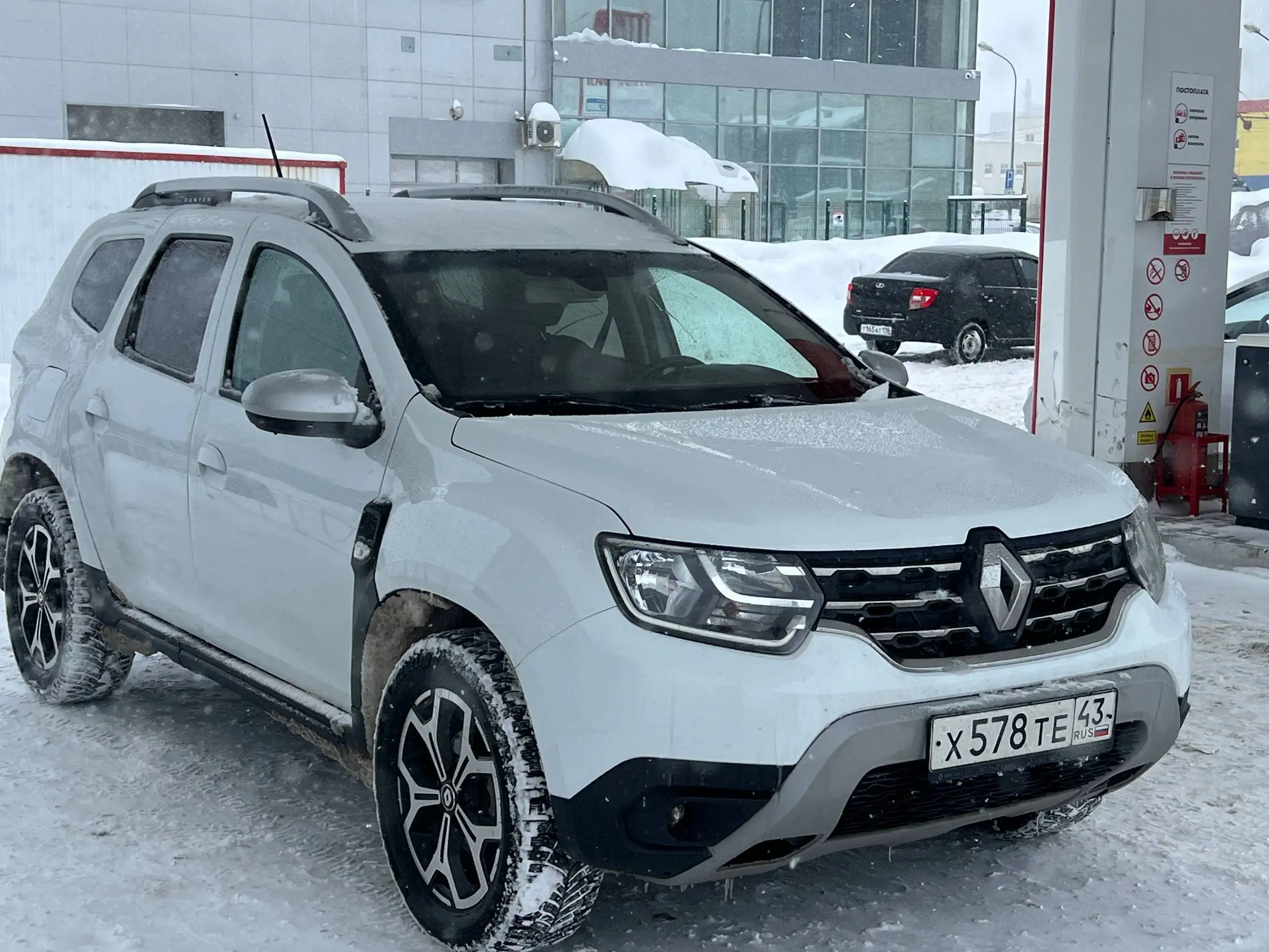 Продажа Renault Duster II 2021 1.3 Turbo AT - Внедорожники (Авто) в Казань