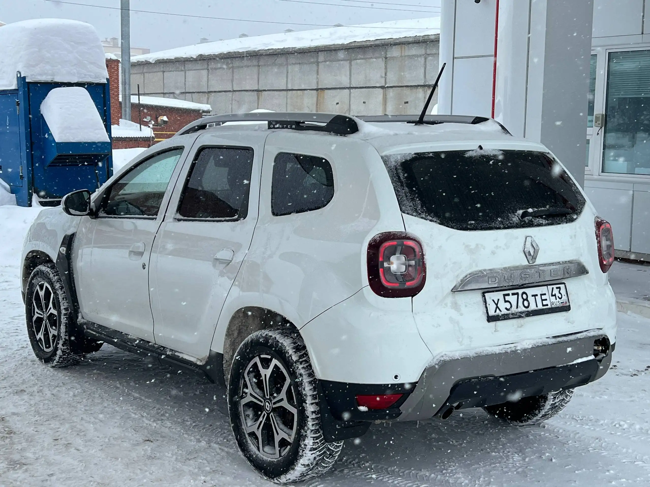 Продажа Renault Duster II 2021 1.3 Turbo AT - Внедорожники (Авто) в Казань