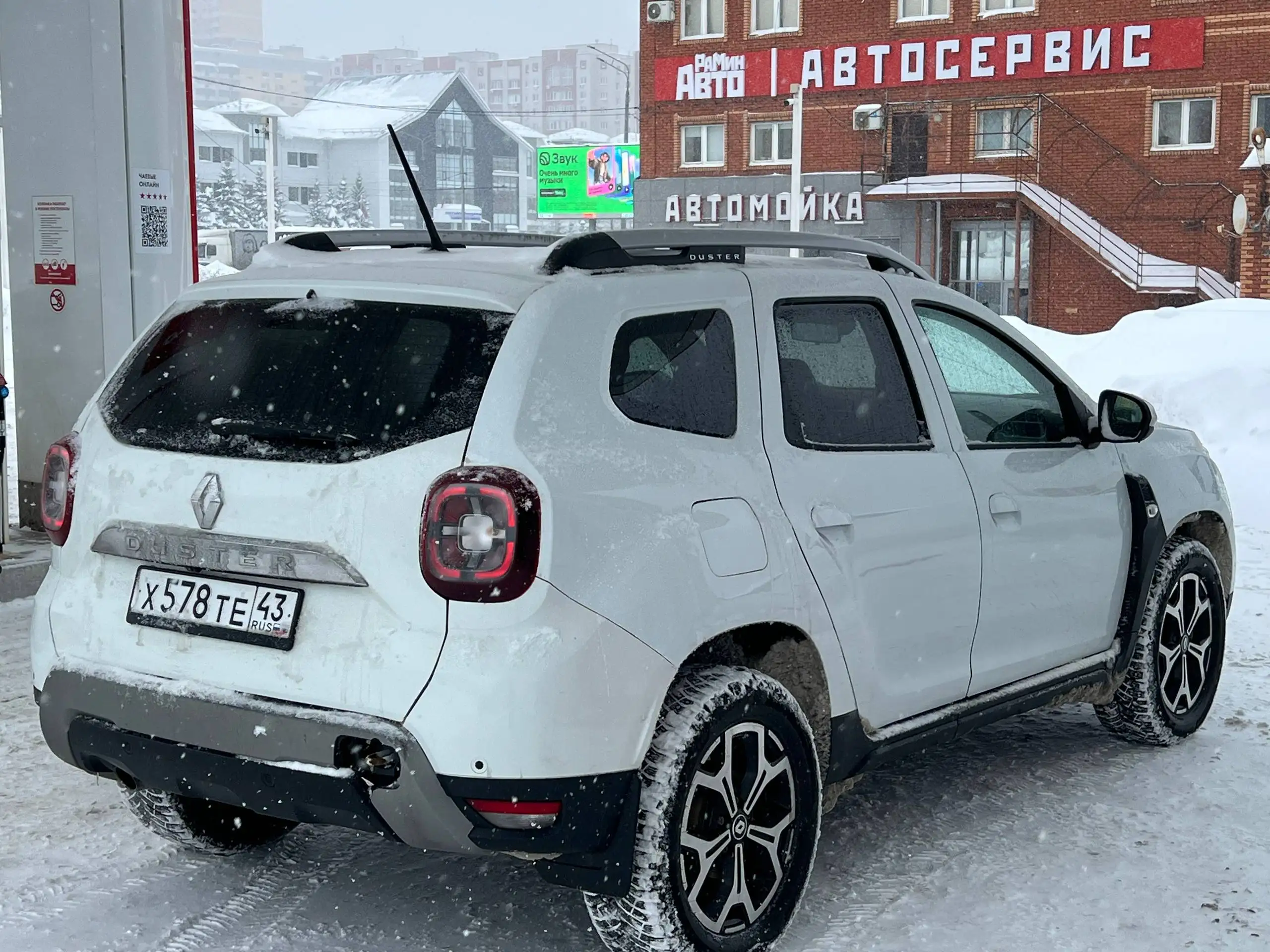 Продажа Renault Duster II 2021 1.3 Turbo AT - Внедорожники (Авто) в Казань