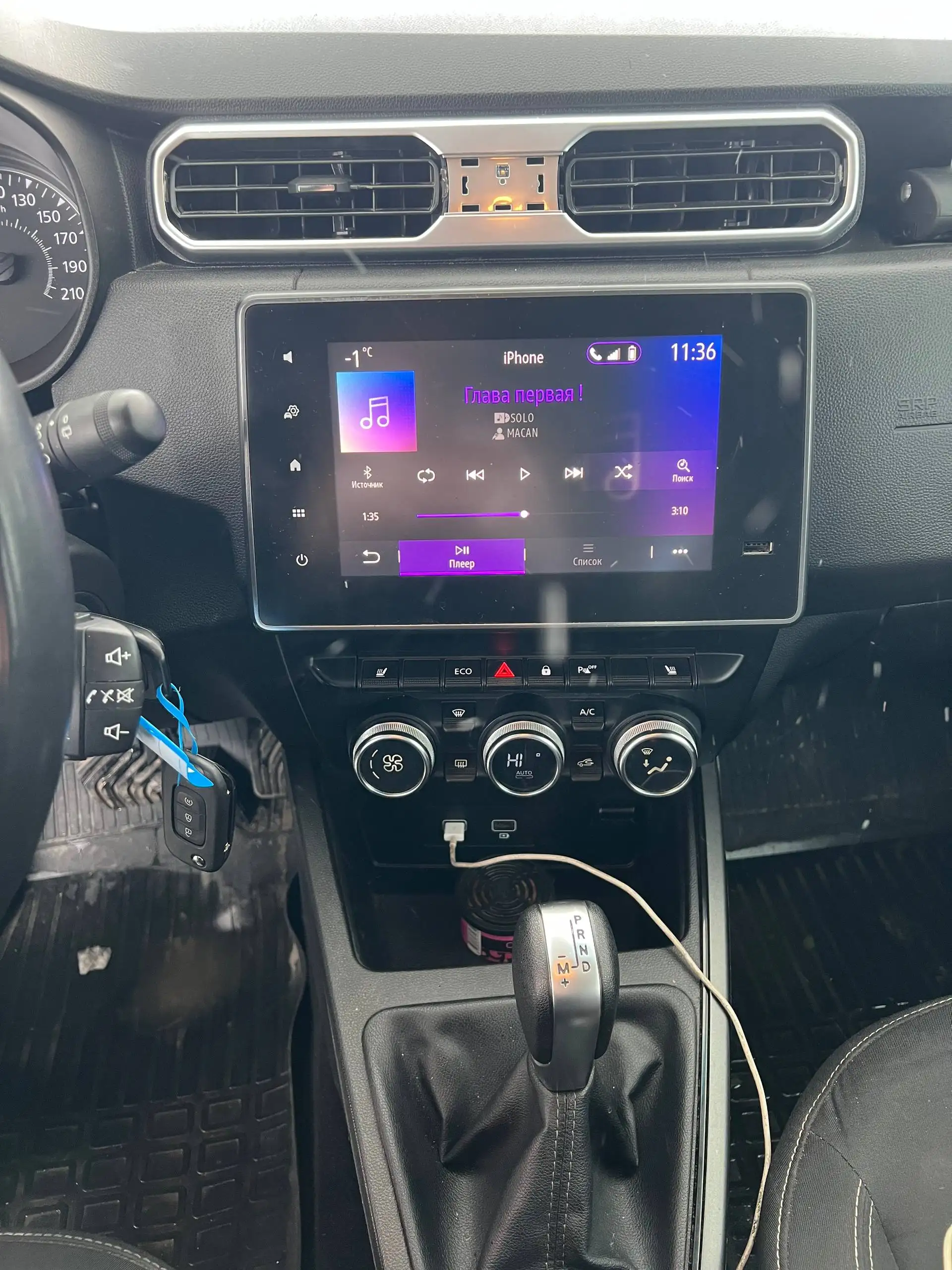 Продажа Renault Duster II 2021 1.3 Turbo AT - Внедорожники (Авто) в Казань