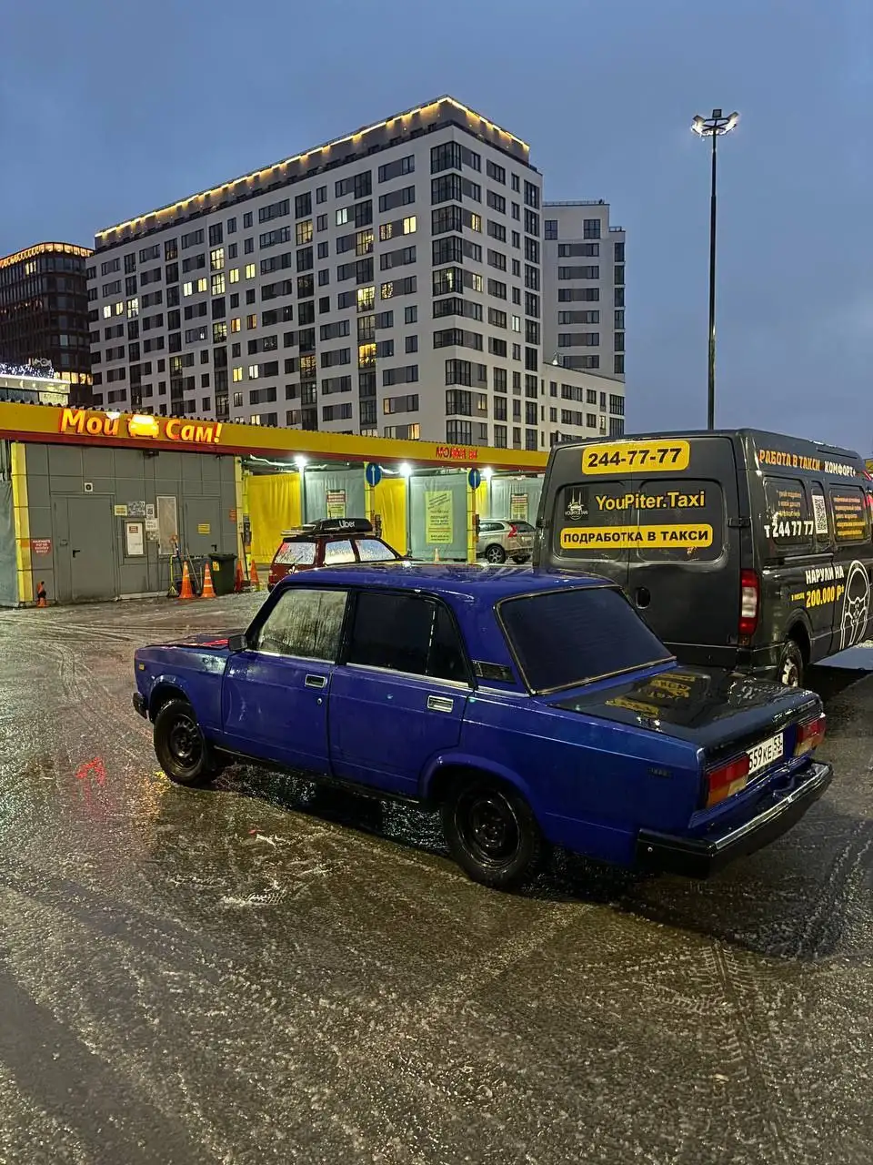 Продажа автомобиля ВАЗ 2106 - Легковые автомобили (Авто) в Санкт-Петербург