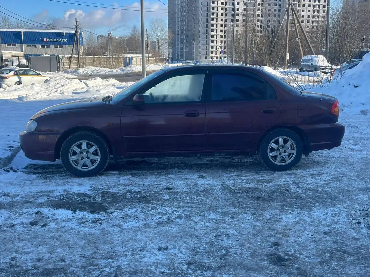 Продажа автомобиля 2008 года, механика, в Санкт-Петербурге - Авто в Санкт-Петербург