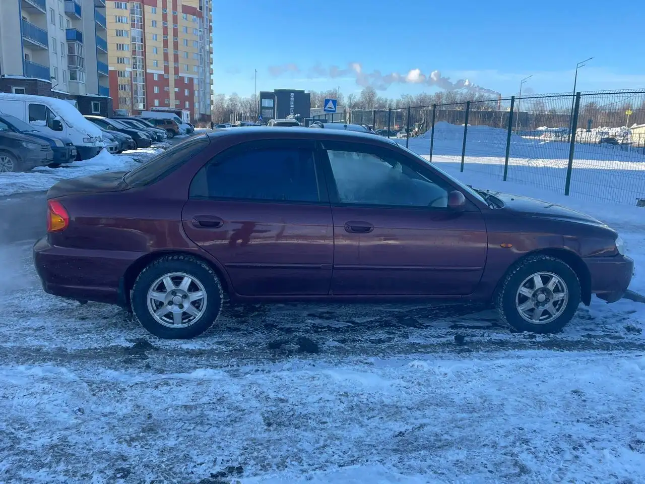 Продажа автомобиля 2008 года, механика, в Санкт-Петербурге - Авто в Санкт-Петербург