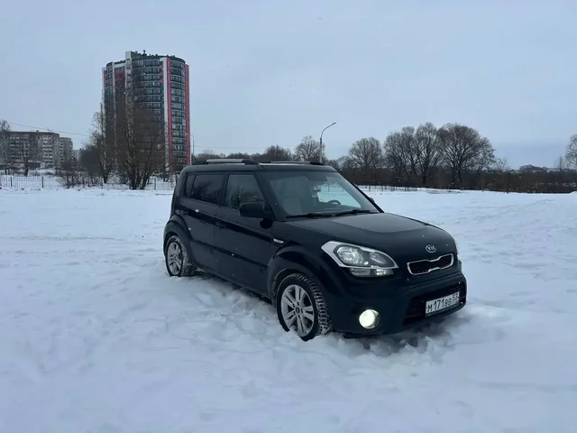 KIA SOUL 2012 года, дизель, АКПП, 2 собственника - Авто в Санкт-Петербург