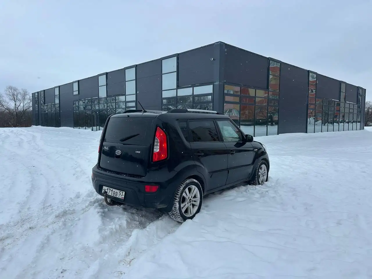 KIA SOUL 2012 года, дизель, АКПП, 2 собственника - Легковые автомобили (Авто) в Санкт-Петербург