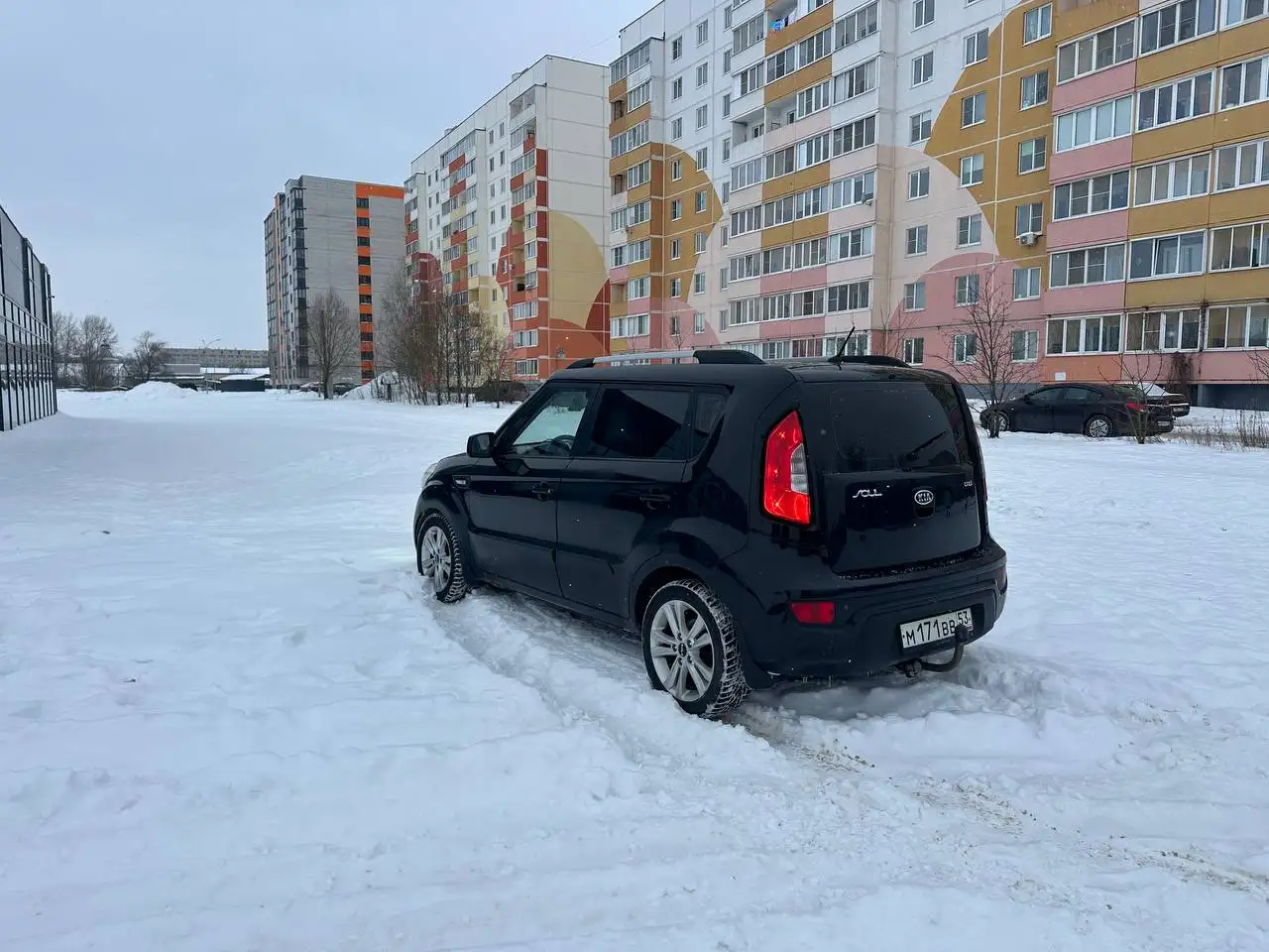 KIA SOUL 2012 года, дизель, АКПП, 2 собственника - Легковые автомобили (Авто) в Санкт-Петербург