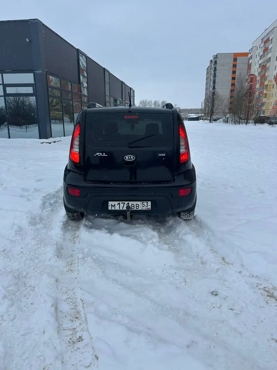 KIA SOUL 2012 года, дизель, АКПП, 2 собственника - Легковые автомобили (Авто) в Санкт-Петербург