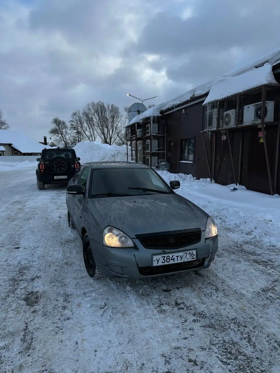 Приора на Шевроле Шестерке - Авто в Санкт-Петербург