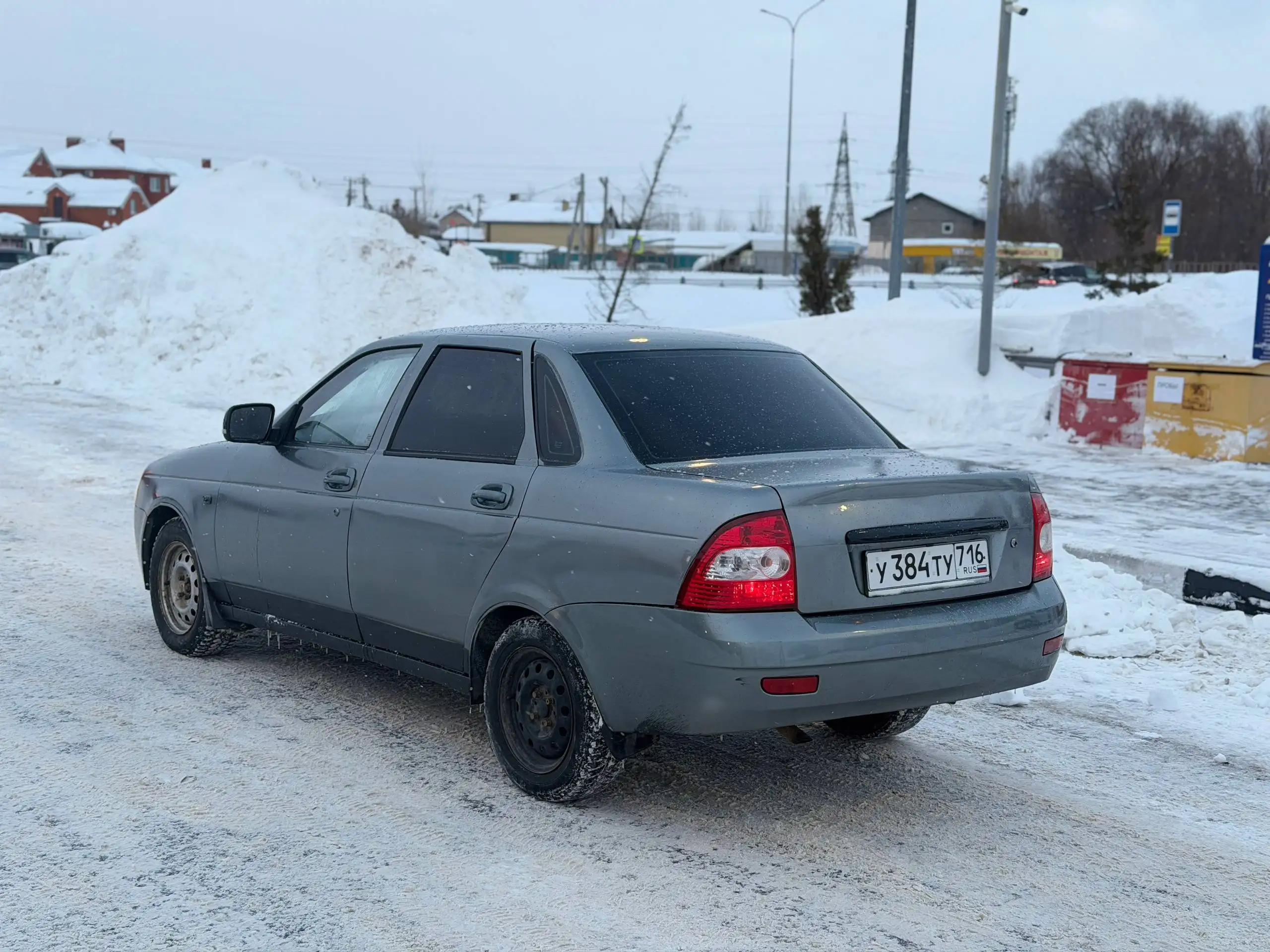 Продажа Lada Priora 2007 года в Казани - Легковые автомобили (Авто) в Казань