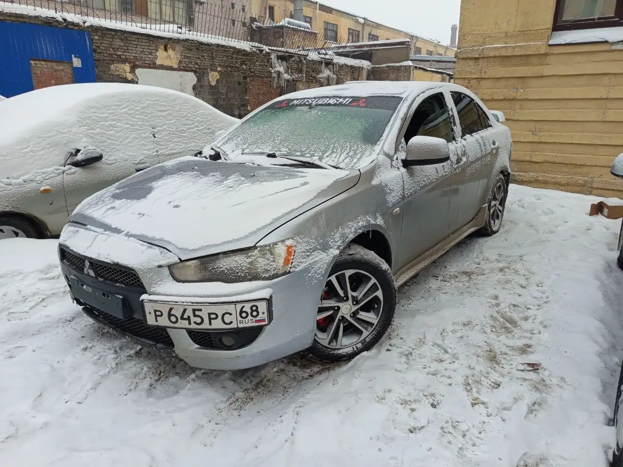 Продажа Mitsubishi Lancer X на автомате - Легковые автомобили (Авто) в Санкт-Петербург