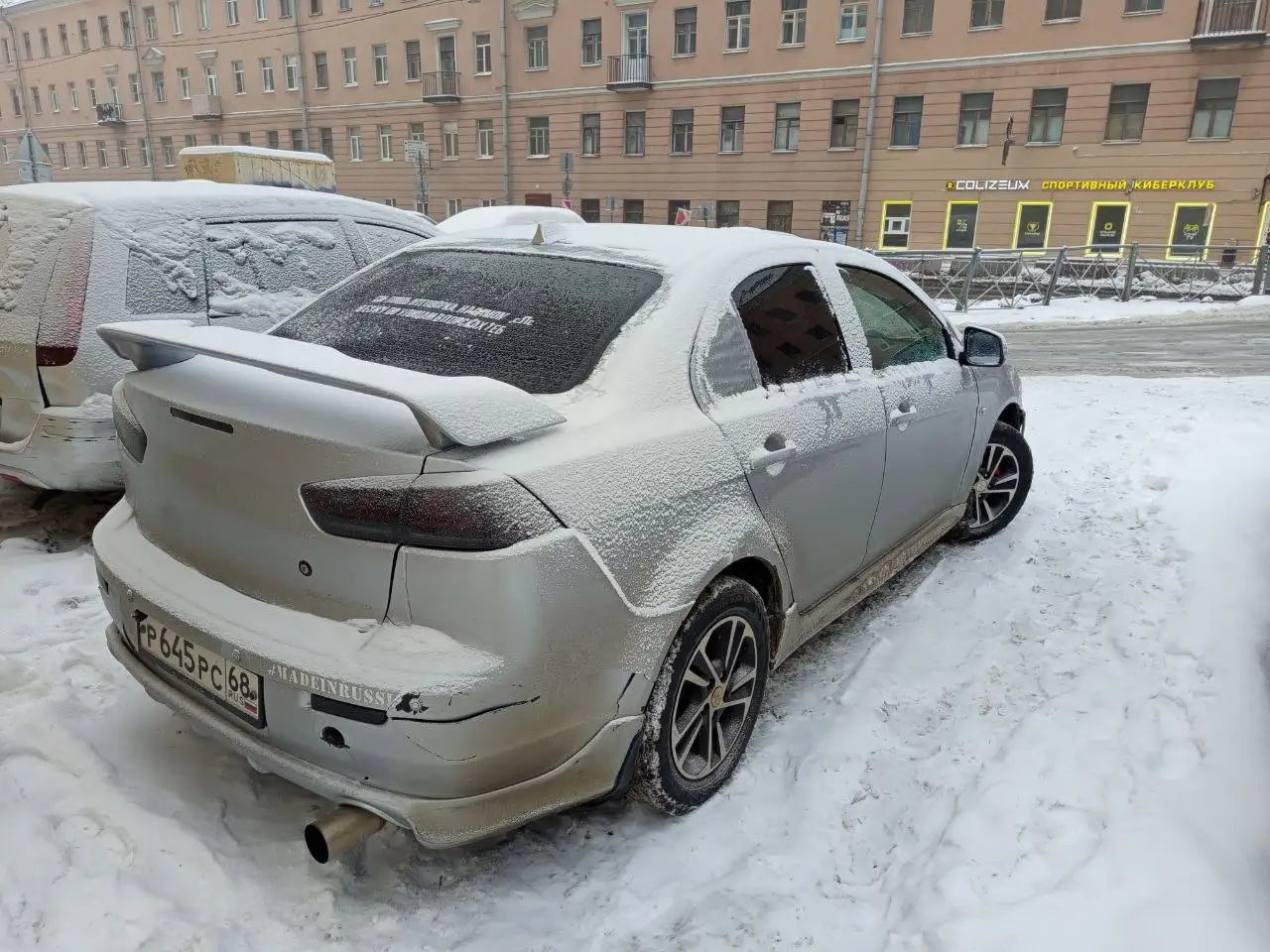 Продажа Mitsubishi Lancer X на автомате - Легковые автомобили (Авто) в Санкт-Петербург