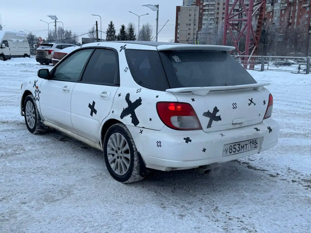 Продажа автомобиля Daewoo Matiz Impress 2000 года - Легковые автомобили (Авто) в Санкт-Петербург