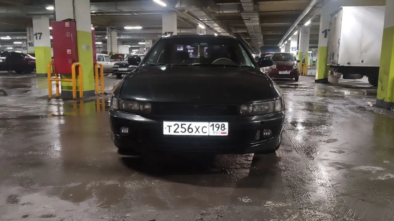 Продажа Mitsubishi Galant 8 2.5 v6 с МКПП - Авто в Санкт-Петербург