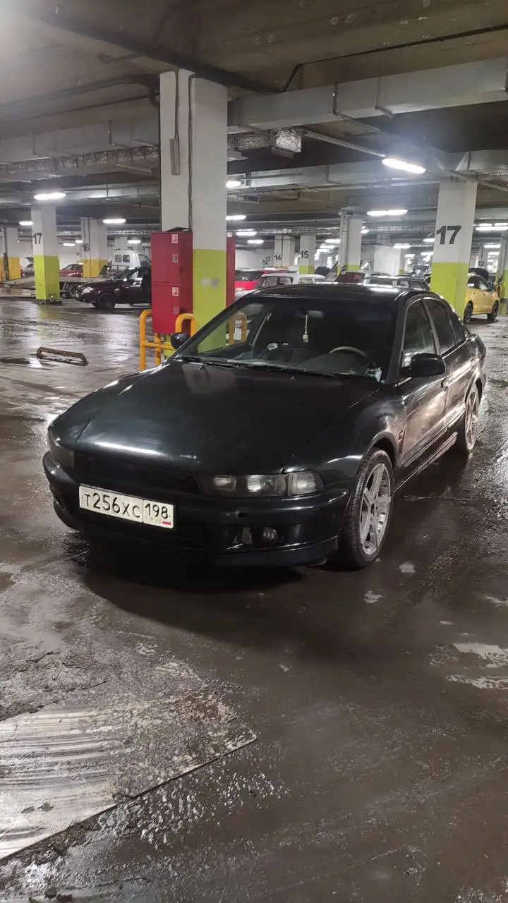 Продажа Mitsubishi Galant 8 2.5 v6 с МКПП - Авто в Санкт-Петербург