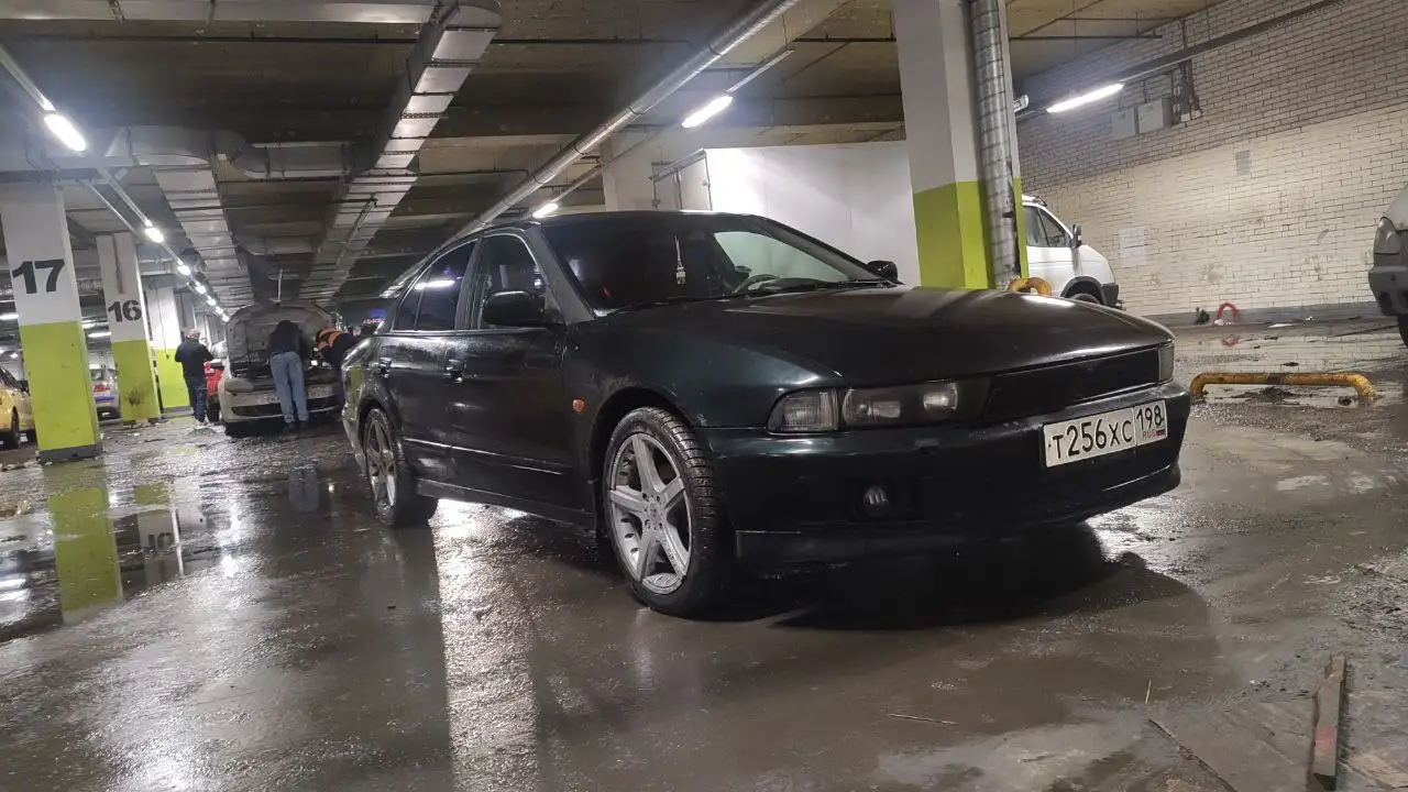 Продажа Mitsubishi Galant 8 2.5 v6 с МКПП - Авто в Санкт-Петербург