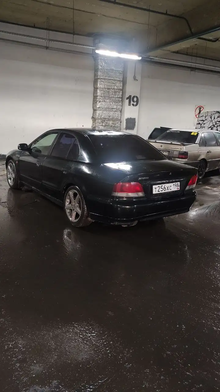 Продажа Mitsubishi Galant 8 2.5 v6 с МКПП - Авто в Санкт-Петербург