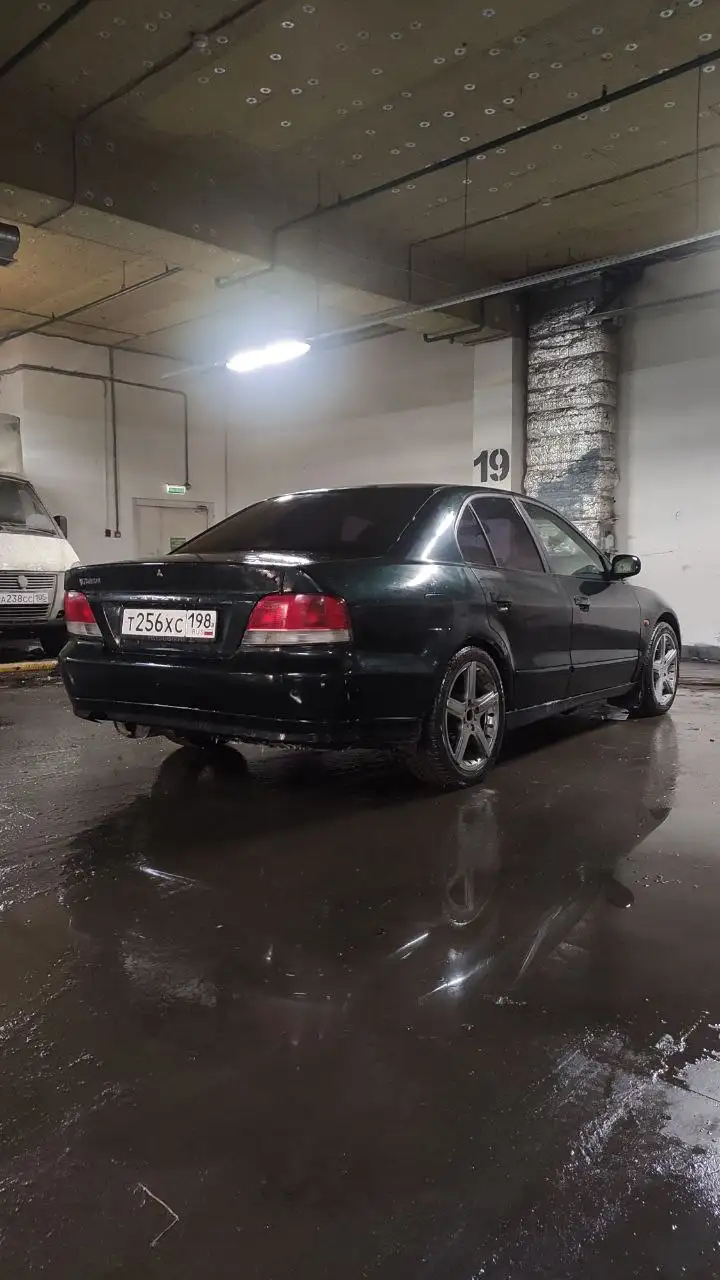 Продажа Mitsubishi Galant 8 2.5 v6 с МКПП - Авто в Санкт-Петербург