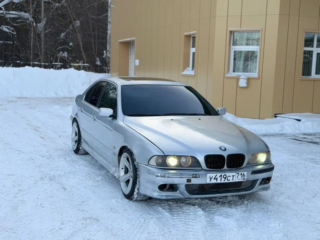 BMW 520 E39 2.5 автомат - Аудио в Казань