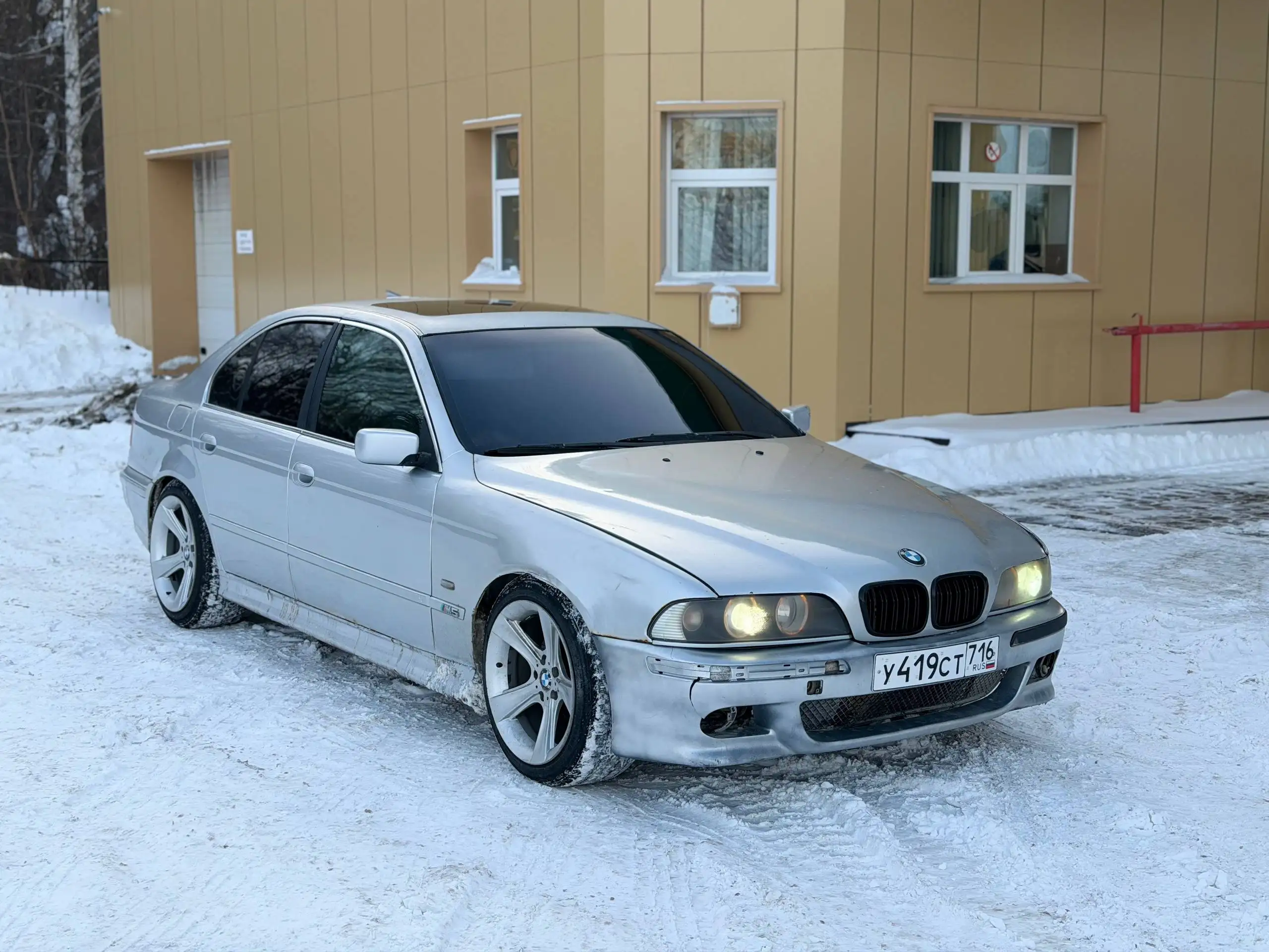 BMW 520 E39 2.5 автомат - Легковые автомобили (Авто) в Казань