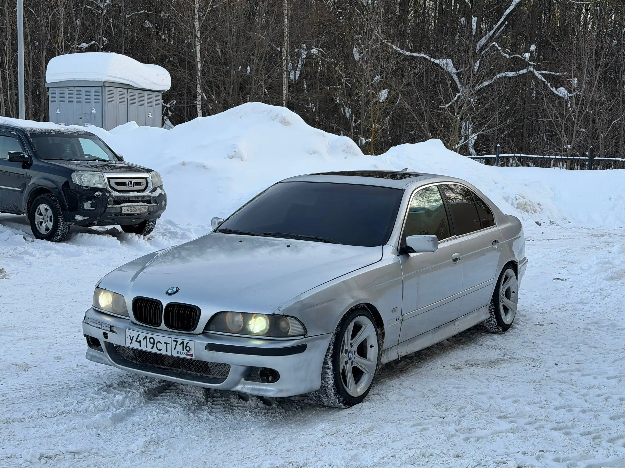 BMW 520 E39 2.5 автомат - Легковые автомобили (Авто) в Казань