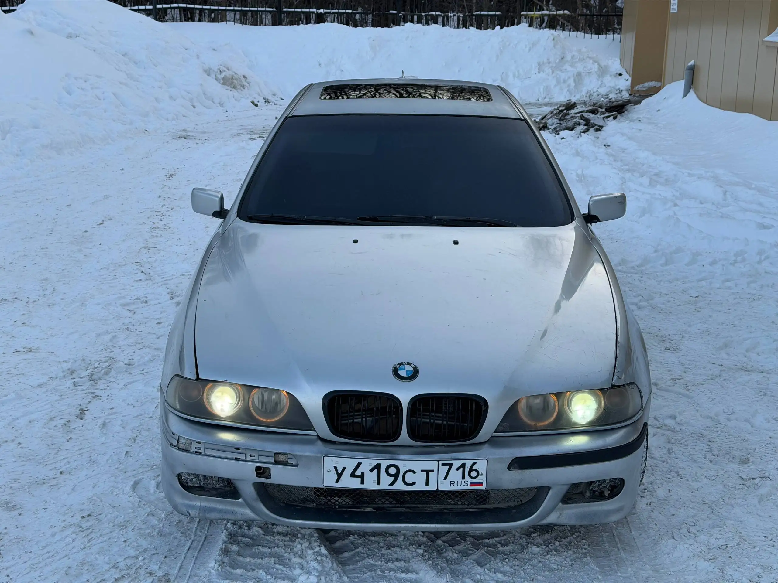BMW 520 E39 2.5 автомат - Легковые автомобили (Авто) в Казань