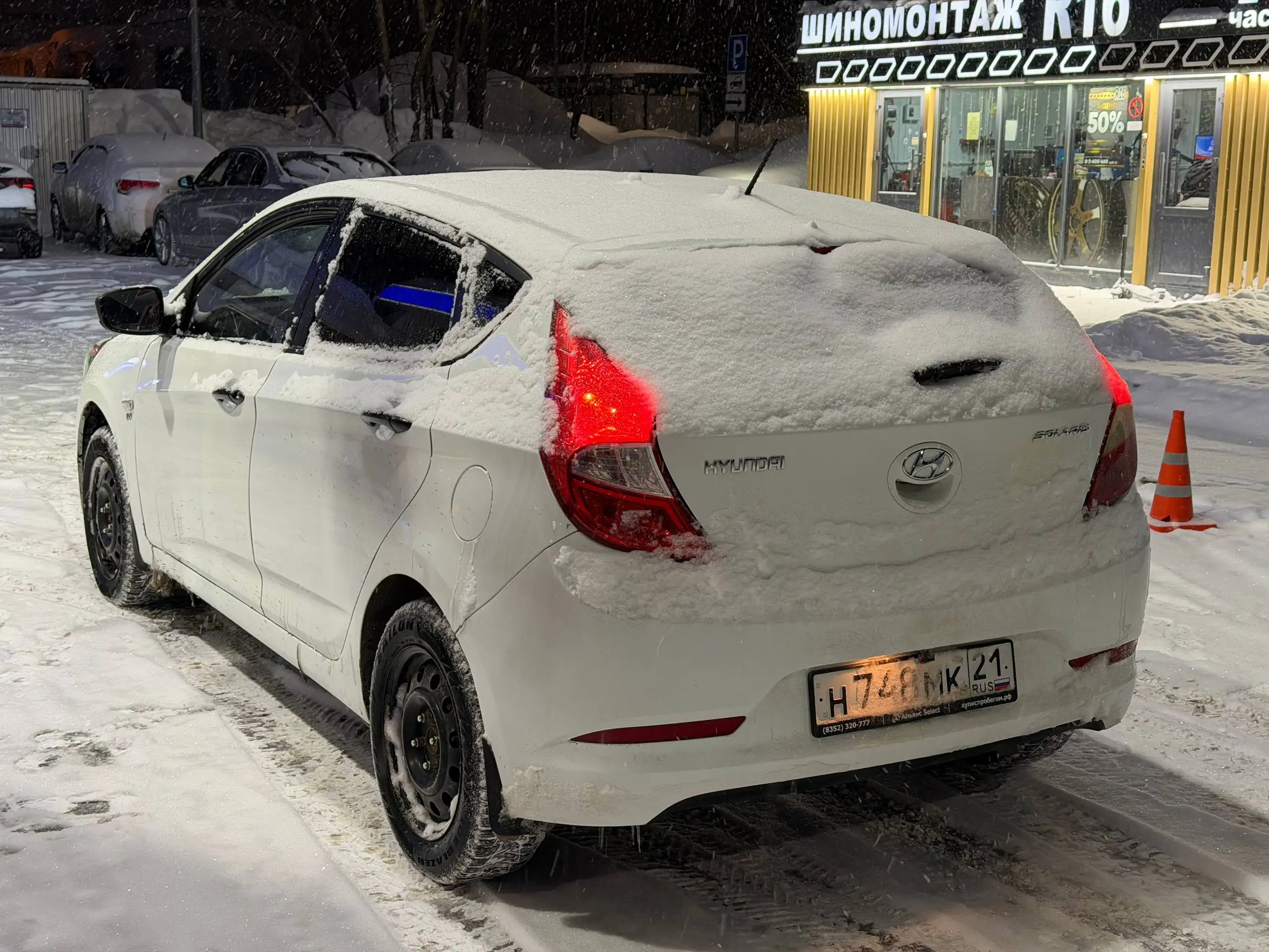 Hyundai Solaris 2015 РЕСТ 1.6 AC - Легковые автомобили (Авто) в Казань