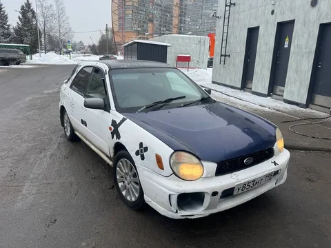 Продажа автомобиля Импреза 1.5 автомат 200к - Легковые автомобили в Санкт-Петербург