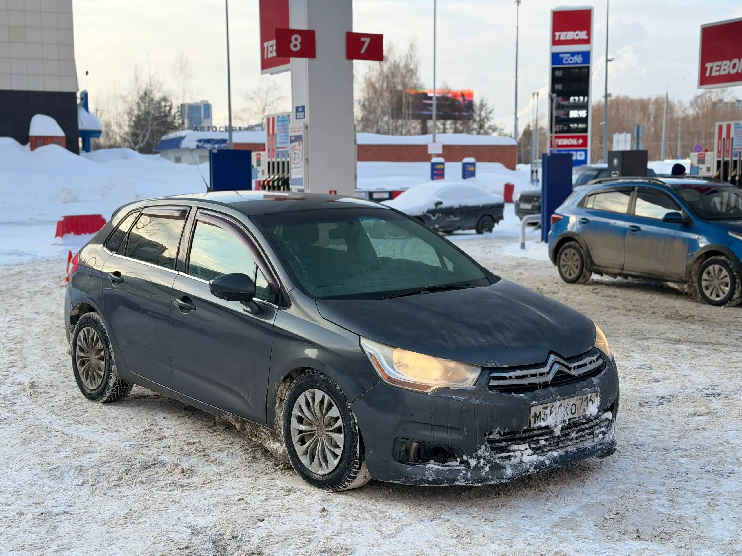 Citroen C4 2013 1.6 автомат - Легковые автомобили (Авто) в Казань