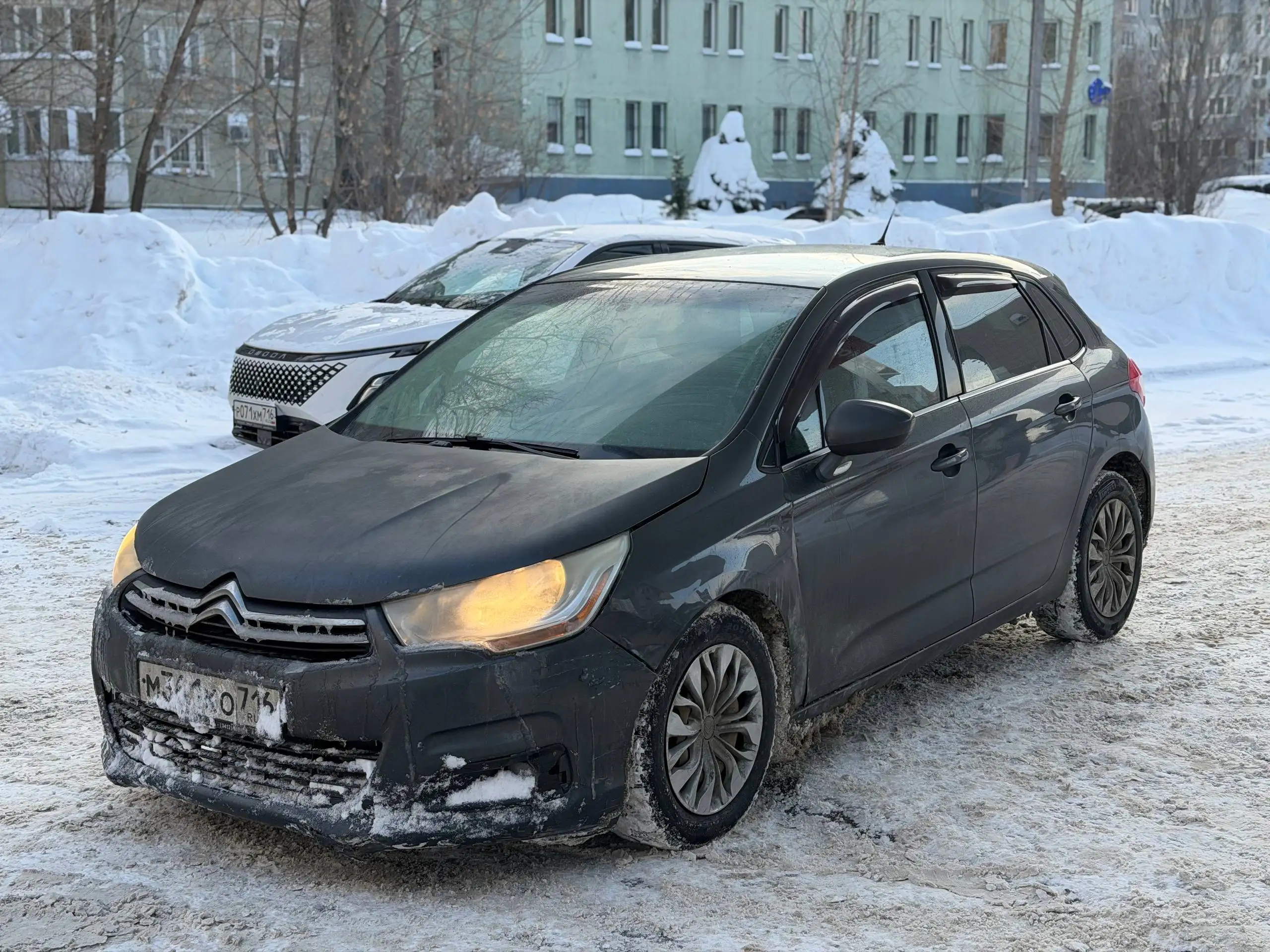 Citroen C4 2013 1.6 автомат - Легковые автомобили (Авто) в Казань