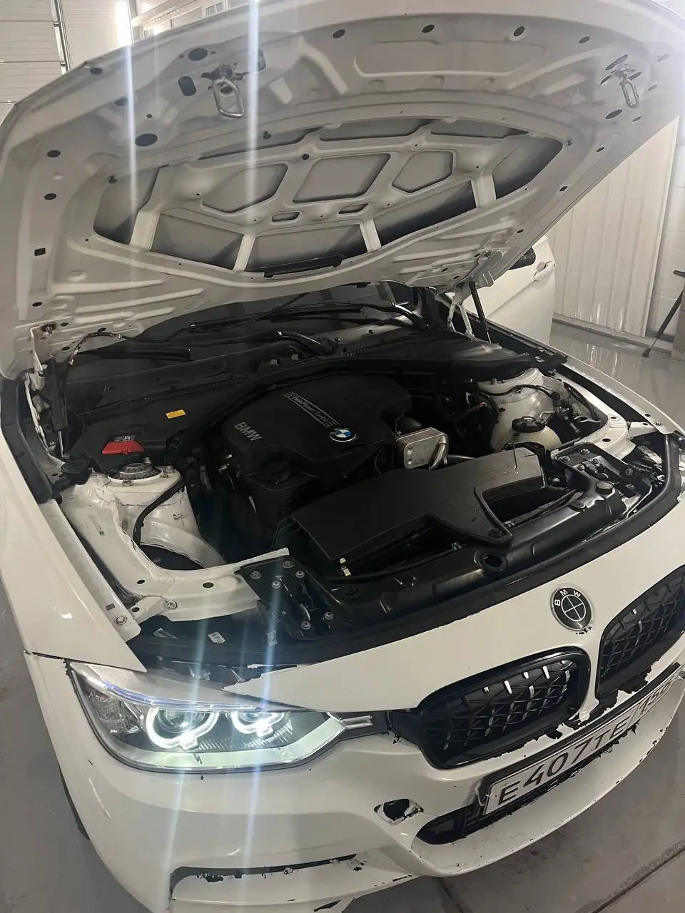 BMW F30 2013 года, 2.0 литров, задний привод - Авто в Санкт-Петербург