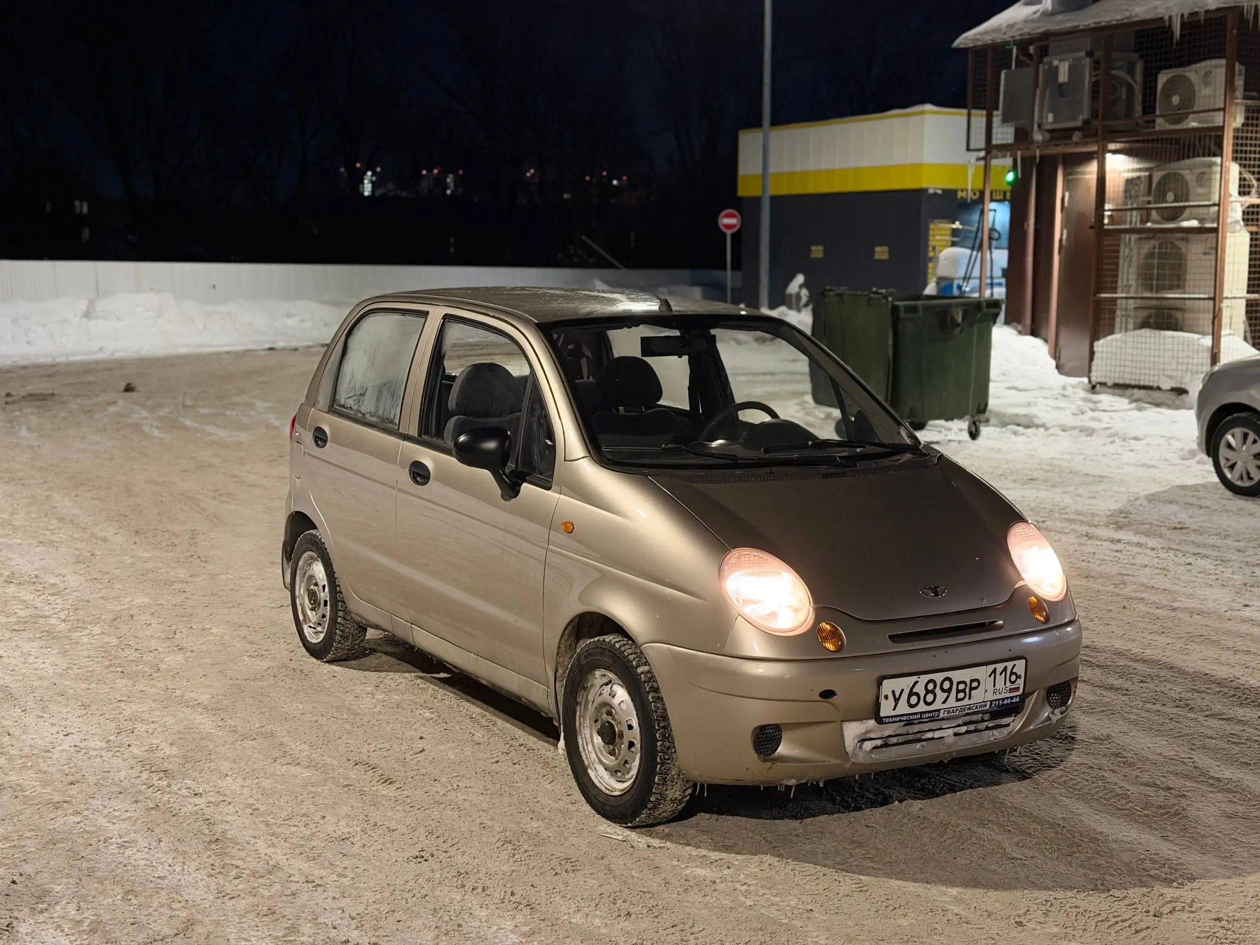 Матиз 2014 года в идеальном состоянии - Легковые автомобили (Авто) в Санкт-Петербург