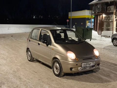 Матиз 2014 года в идеальном состоянии - Минивэны/MPV в Санкт-Петербург