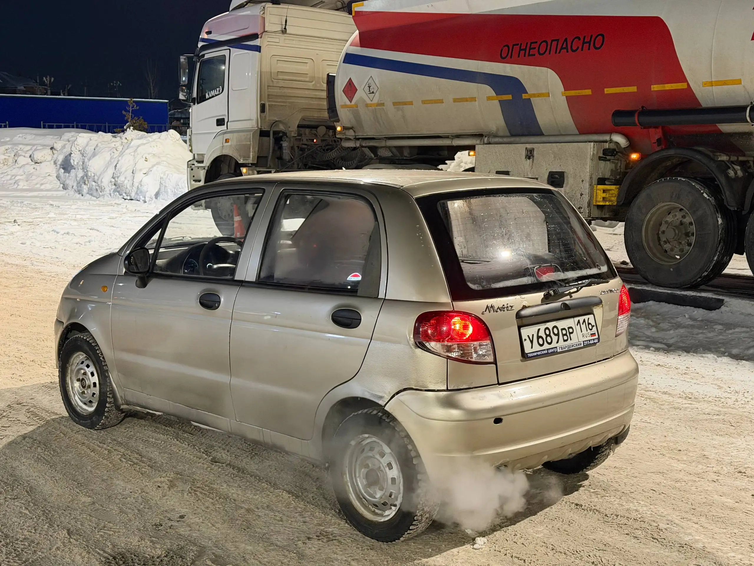 Daewoo Matiz 2014 года - Легковые автомобили (Авто) в Казань