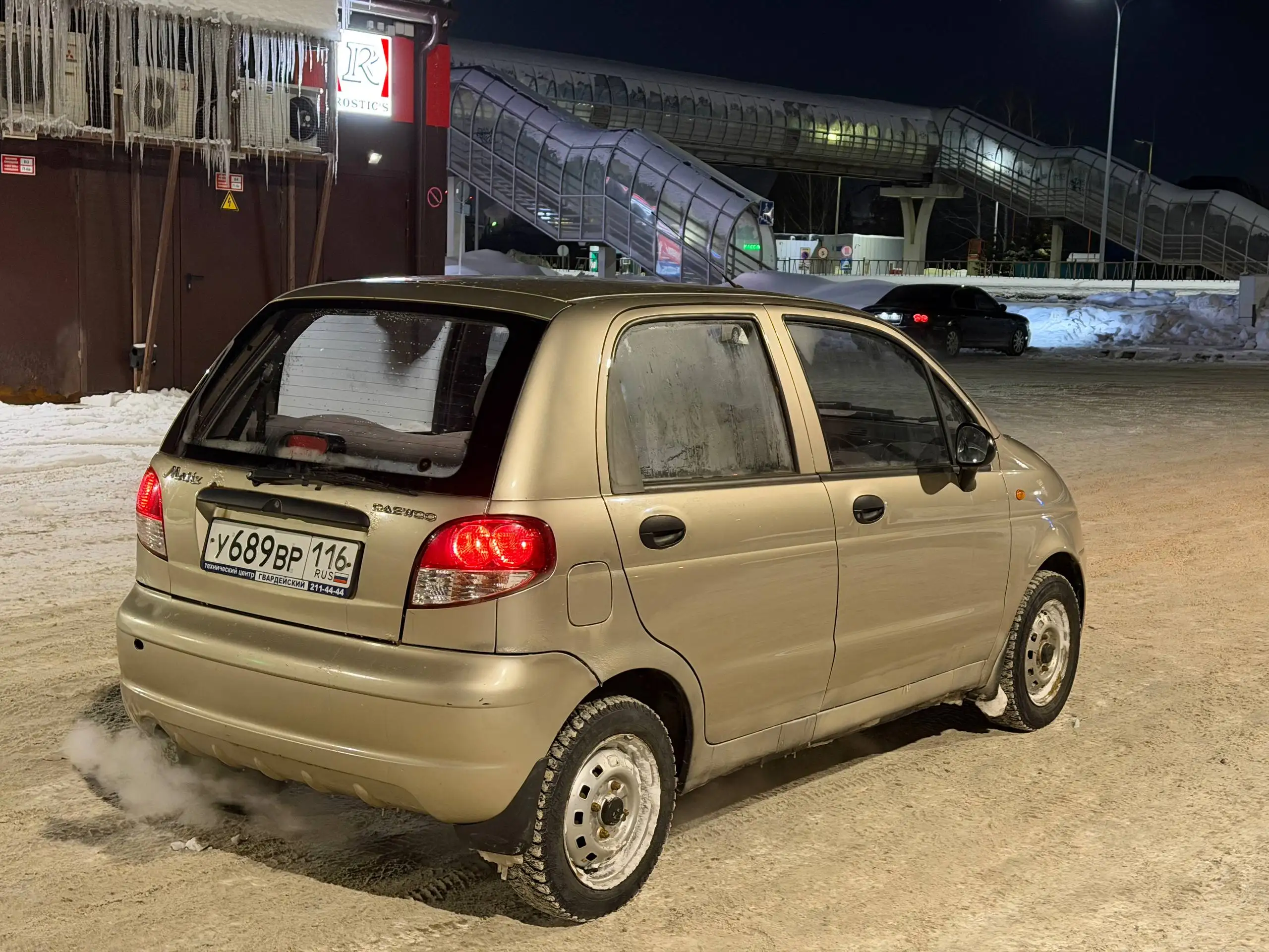 Daewoo Matiz 2014 года - Легковые автомобили (Авто) в Казань
