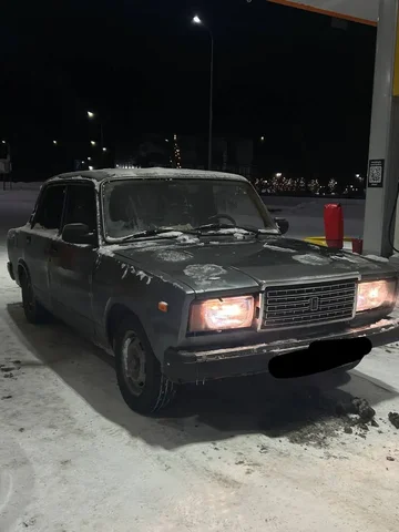 ВАЗ 2107 2010 года с инжектором, требуется замена редуктора - Легковые автомобили в Санкт-Петербург