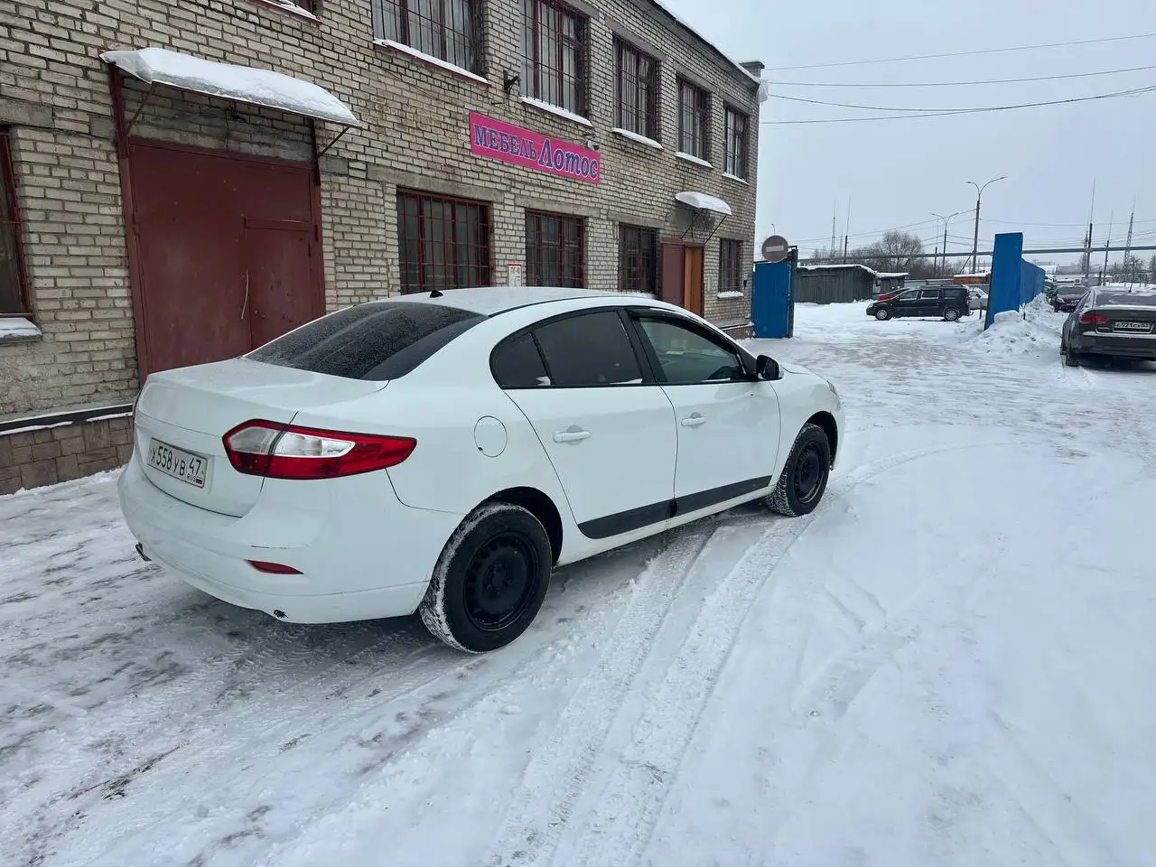 Renault FLUENCE 2014 года в отличном состоянии - Легковые автомобили (Авто) в Санкт-Петербург