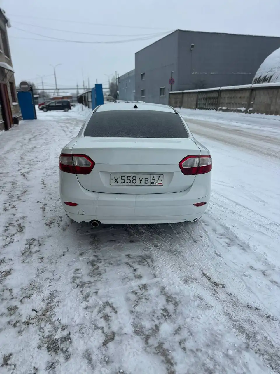 Renault FLUENCE 2014 года в отличном состоянии - Легковые автомобили (Авто) в Санкт-Петербург