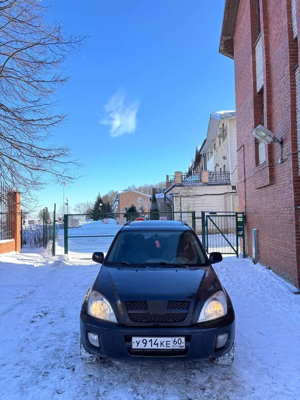 Продажа автомобиля Chery Tiggo T11 2007 года - Авто в Санкт-Петербург