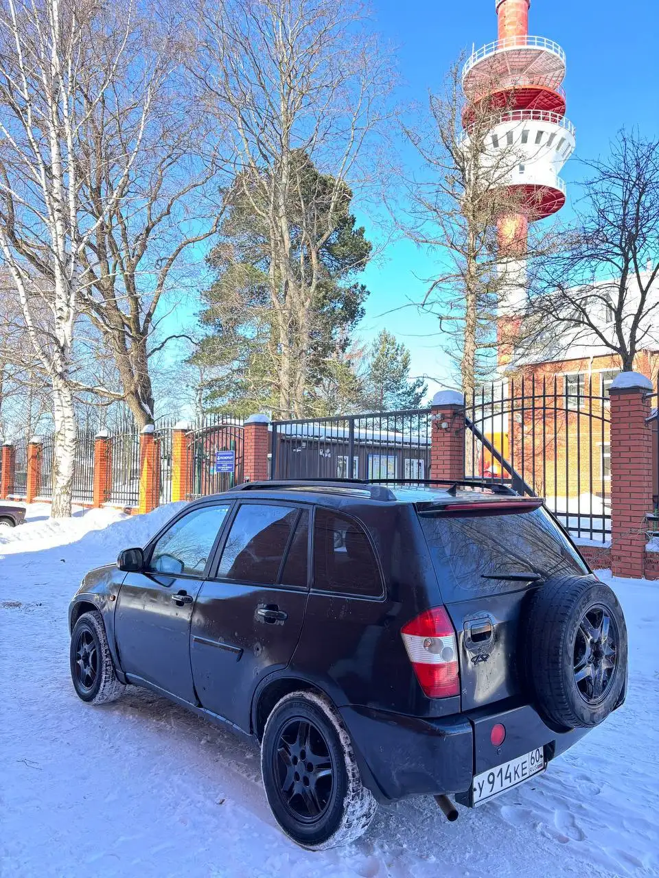 Продажа автомобиля Chery Tiggo T11 2007 года - Авто в Санкт-Петербург