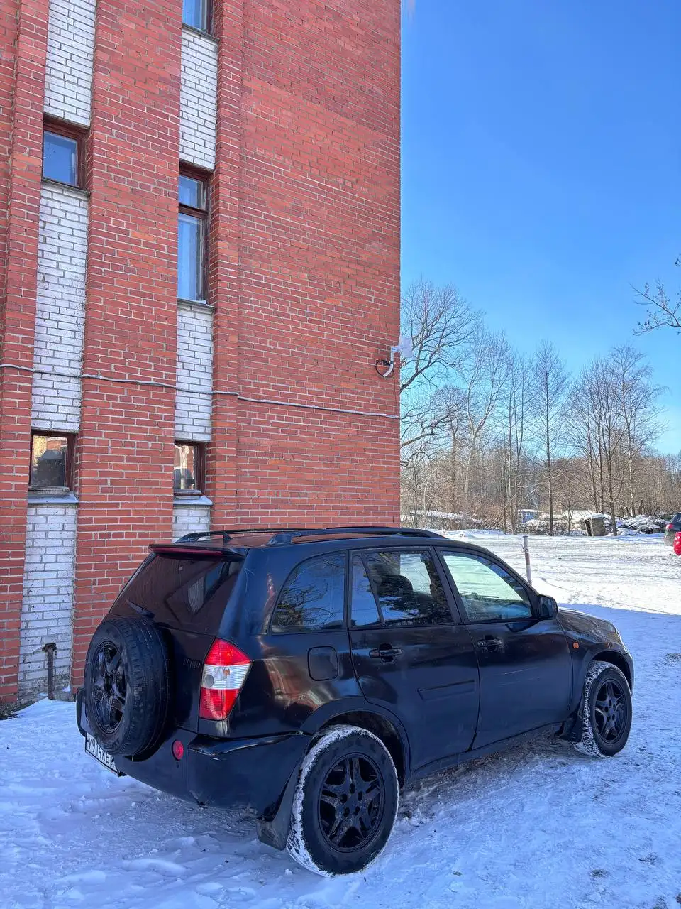 Продажа автомобиля Chery Tiggo T11 2007 года - Авто в Санкт-Петербург