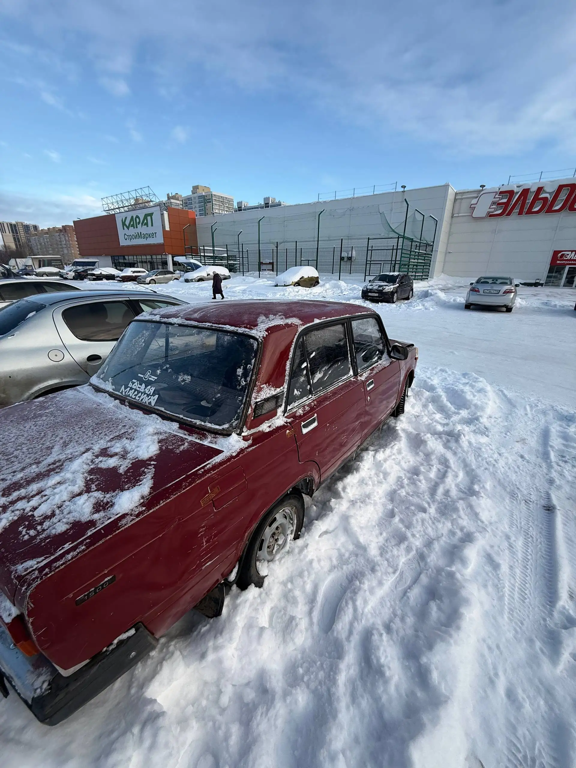 ВАЗ 2107 инжектор на ходу в Набережных Челнах - Легковые автомобили (Авто) в Набережные Челны
