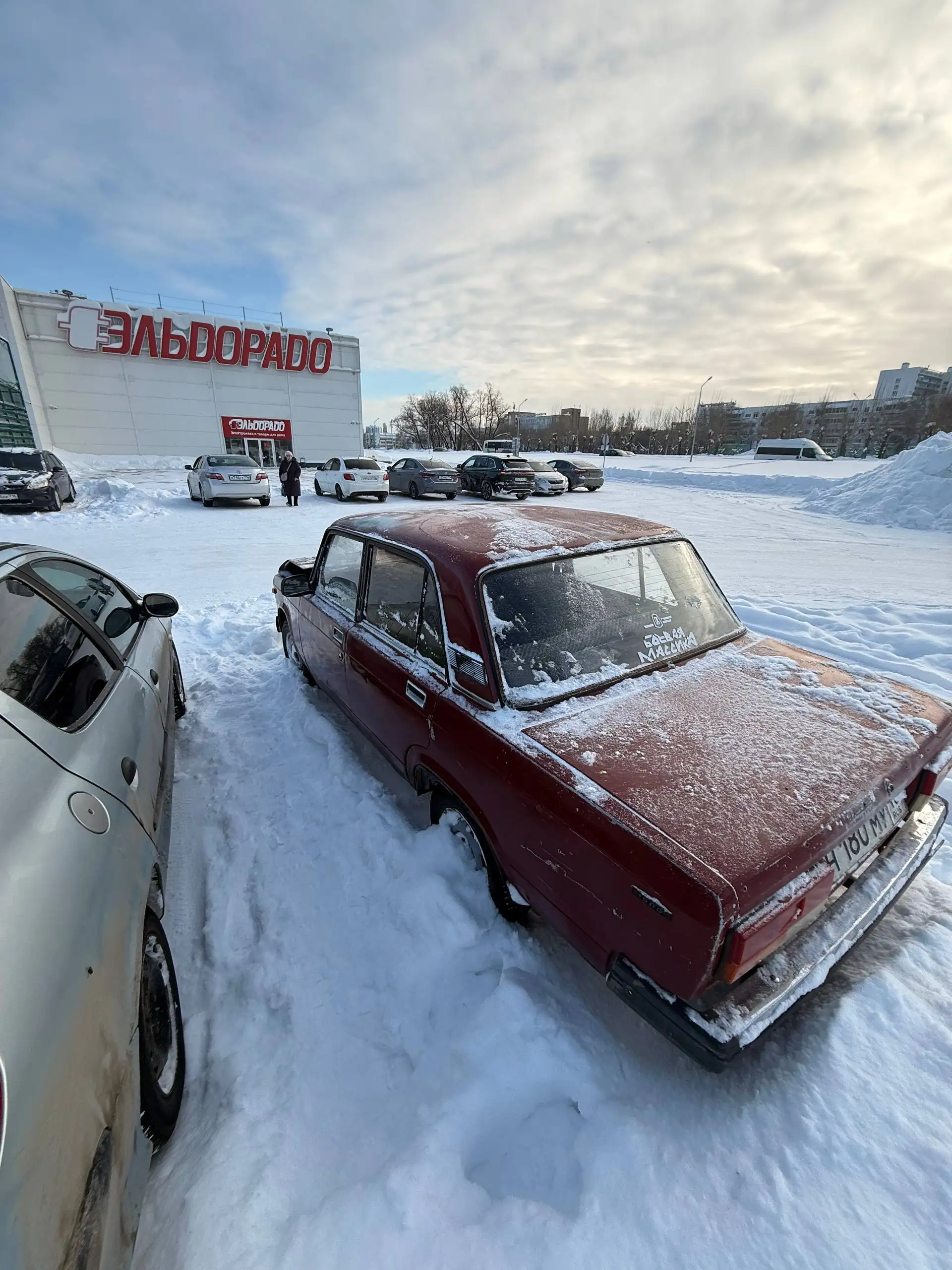 ВАЗ 2107 инжектор на ходу в Набережных Челнах - Легковые автомобили (Авто) в Набережные Челны